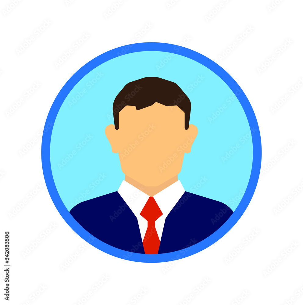 businessman icon vector illustration