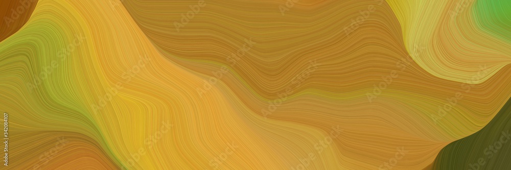 modern waves background design with bronze, dark olive green and dark khaki color modern waves background design with bronze, dark olive green and dark khaki color