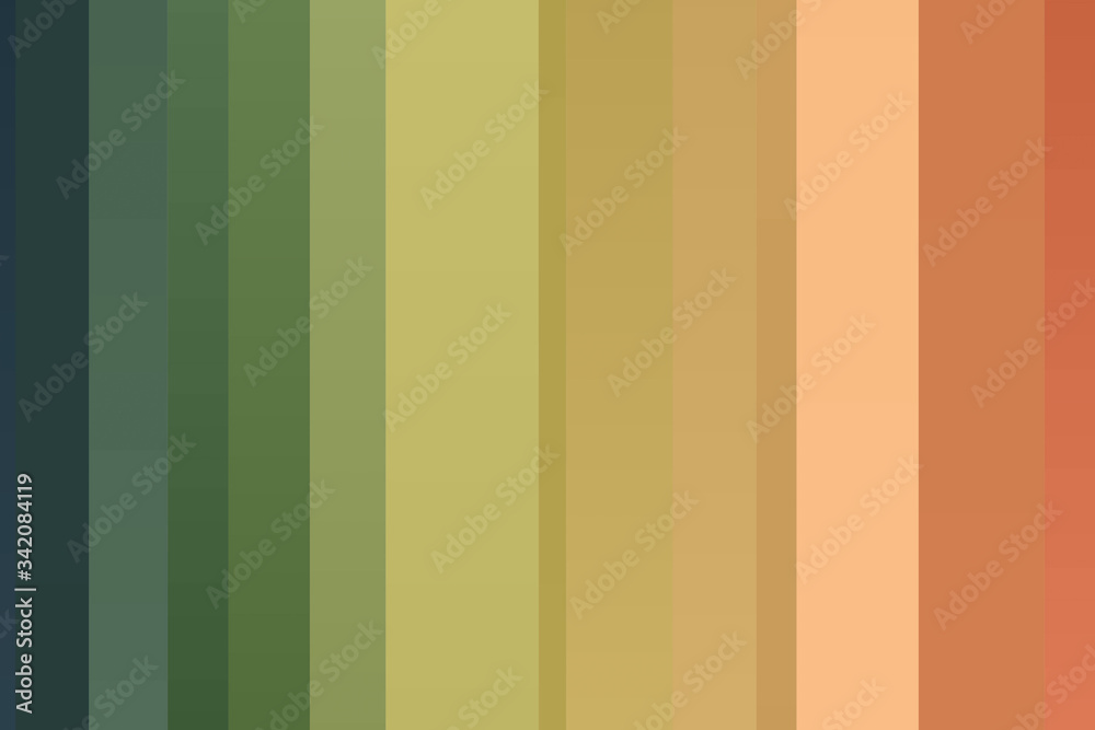 Blue, green and brown lines vector background. Blue, green and brown lines vector background.