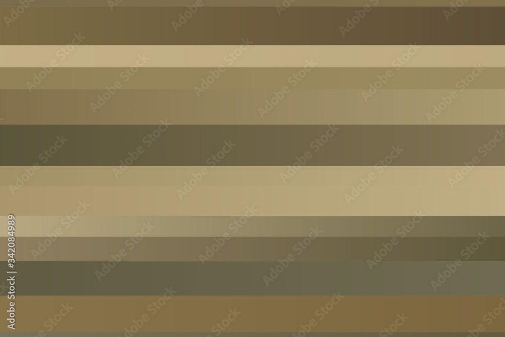 Fototapeta premium Beautiful Brown lines vector background.