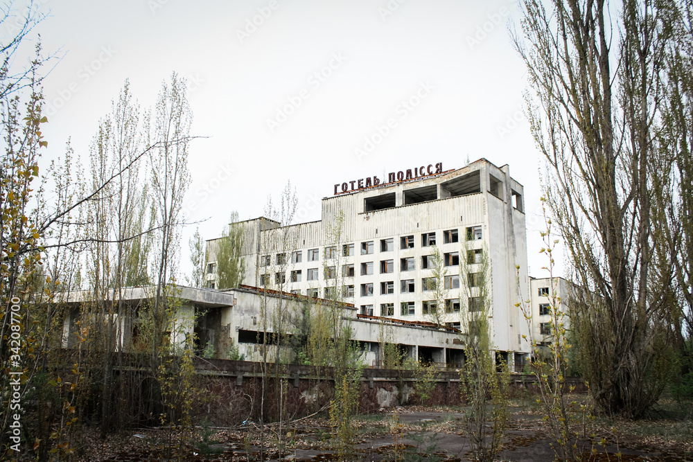 Chernobyl area Chernobyl area