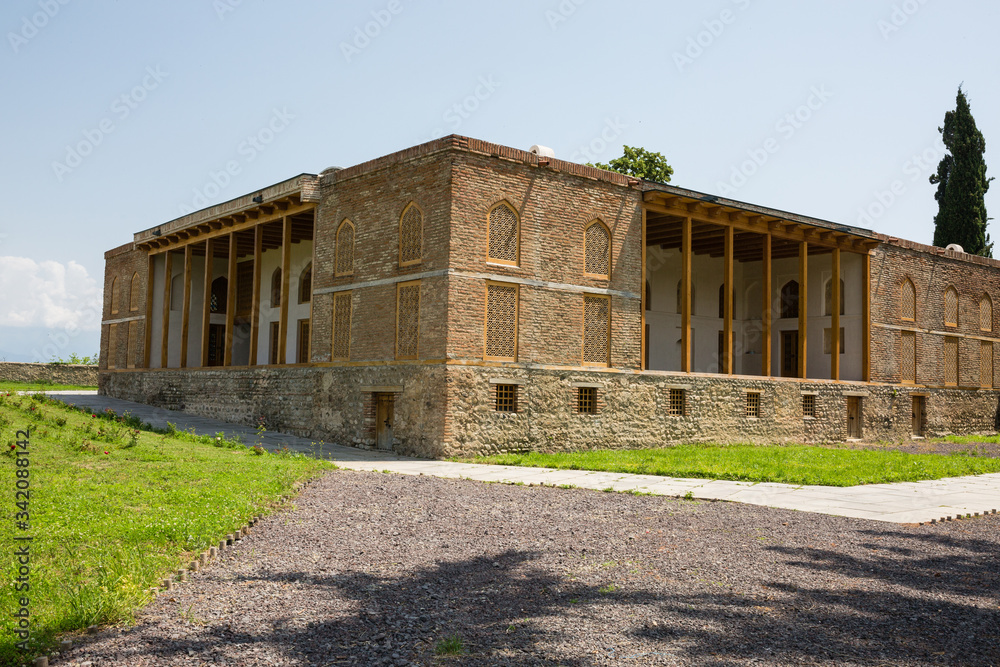 Batonis-Tsikhe Fortress residence of Kakhetian kings inTelavi, Kakheti region, Georgia