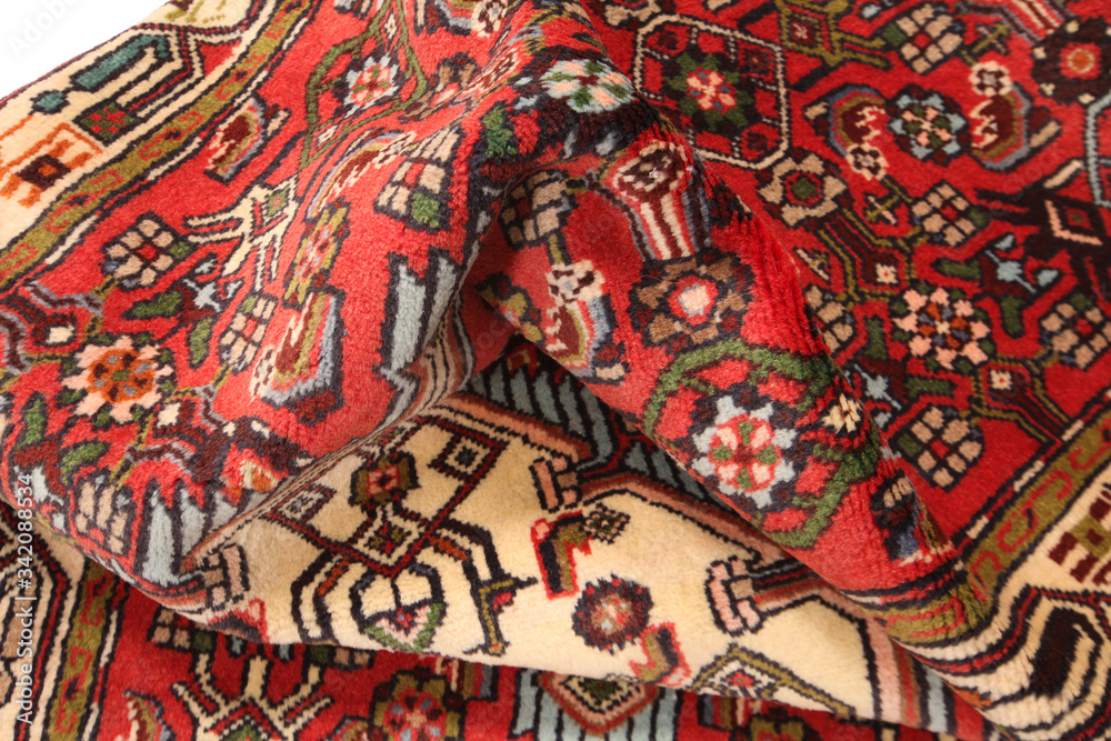 Old and modern Persian Colourful Arabesque and handmade carpet, rug gelim, and Gabbeh with the pattern.
Old and modern Persian Colourful Arabesque and handmade carpet, rug gelim, and Gabbeh with the pattern.
