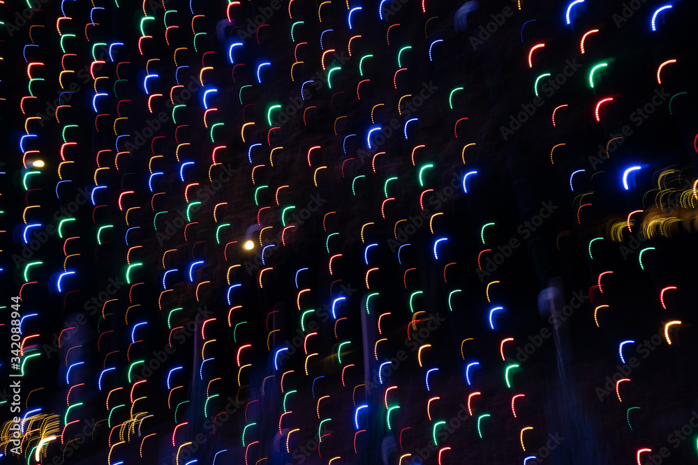 Obraz premium Colorful light background