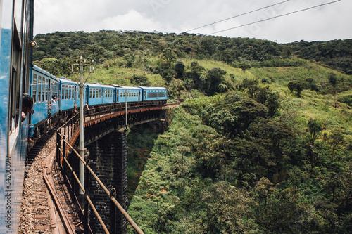 Sri Lanka. Train