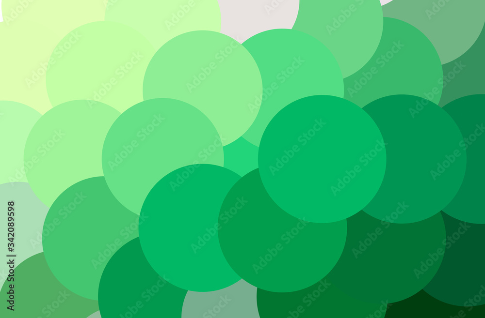 green rounds abstract vector background. Simple pattern. green rounds abstract vector background. Simple pattern.