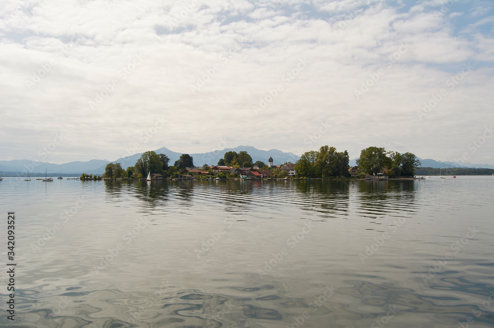 Fototapeta premium Chiemsee Fraueninsel