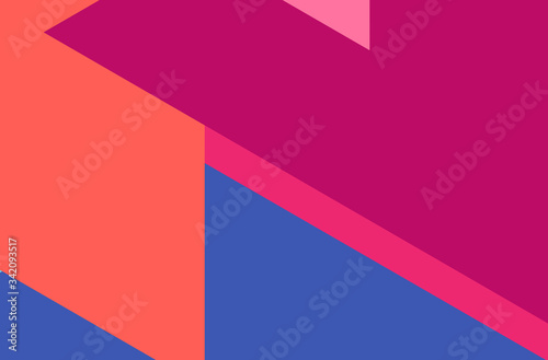 Free Download red and blue abstract vector background. Simple pattern. - GFXLoad