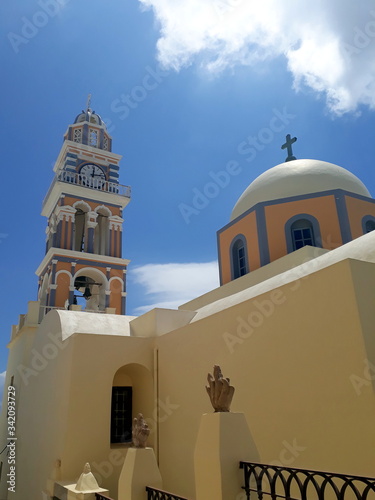 Chapel in Oia, Santorini, Greece