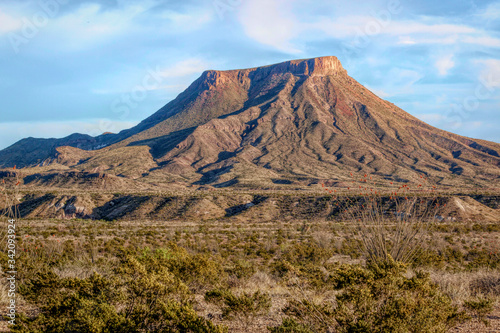 Desert Mountains in the distance