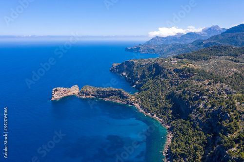 North Coast of Mallorca with Sa Foradada