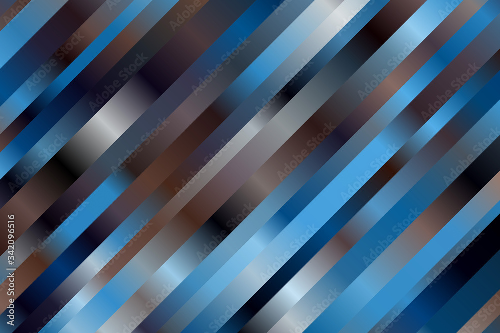 Blue and brown lines and stripes vector background. Blue and brown lines and stripes vector background.