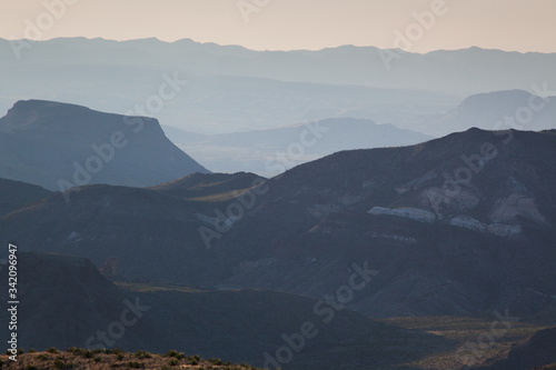 Desert Mountains in the distance © Allen Penton