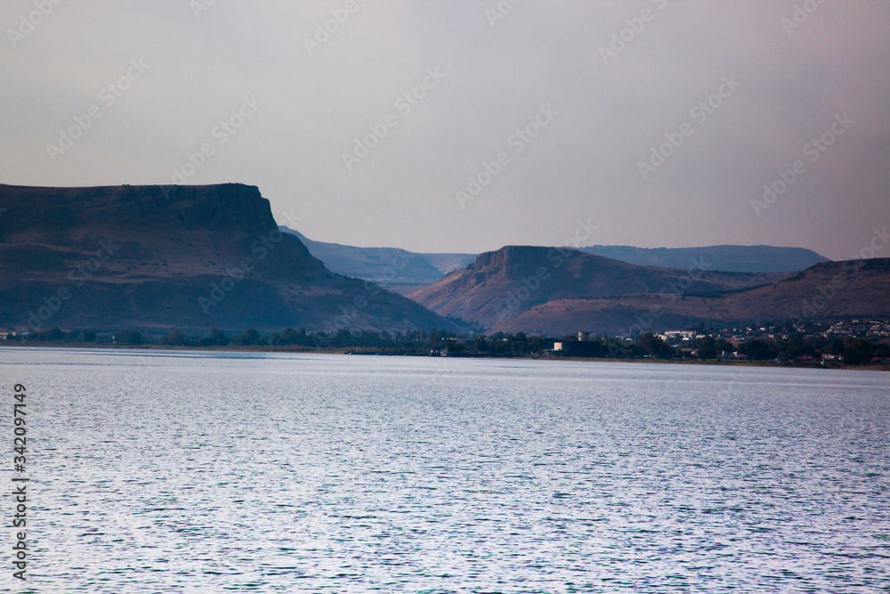 Sea of Galilee in Israel