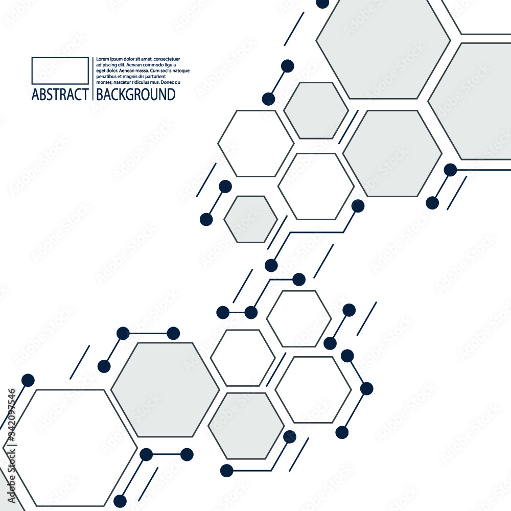 Background hexagon . Medicine, science, technology. Background hexagon . Medicine, science, technology.
