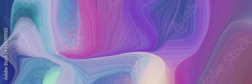 smooth background elegant graphic with slate blue, moderate violet and pastel blue color. elegant curvy swirl waves background illustration