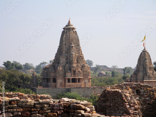 hindu tempel in indien photo