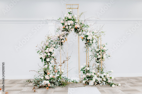 wedding arch