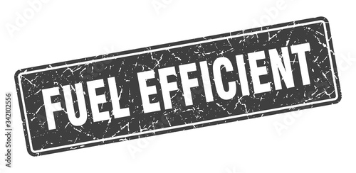 fuel efficient stamp. fuel efficient vintage black label. Sign