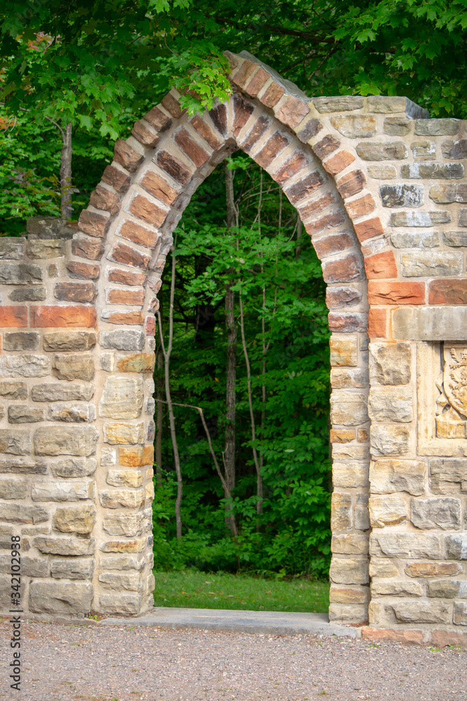 old stone arch