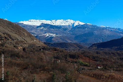 Samegrelo-Upper Svaneti  Greater Caucasus Mountains