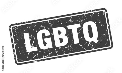 lgbtq stamp. lgbtq vintage black label. Sign