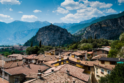 village in the mountains