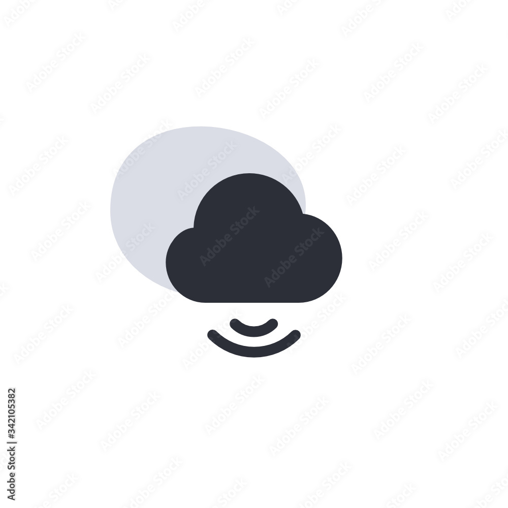 Cloud Sharing - Modern App Button Cloud Sharing - Modern App Button