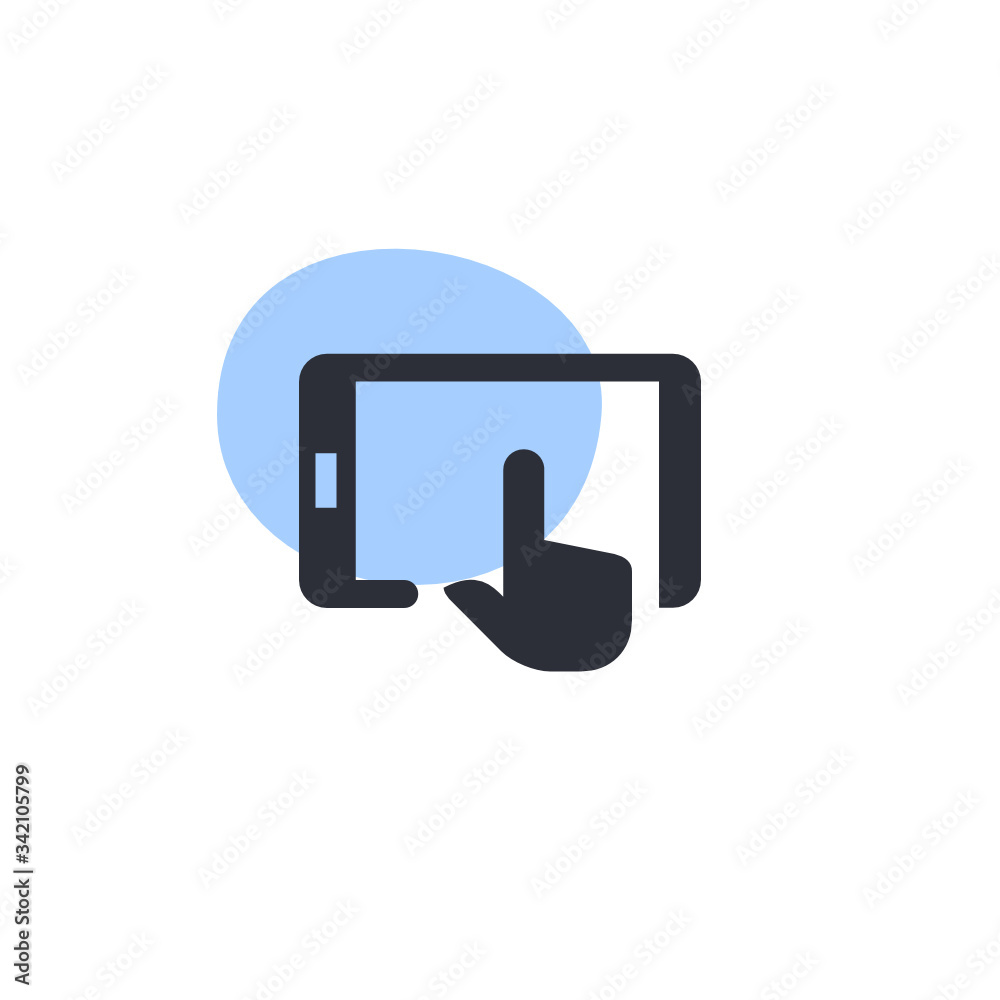 Touch Screen - Modern App Button Touch Screen - Modern App Button
