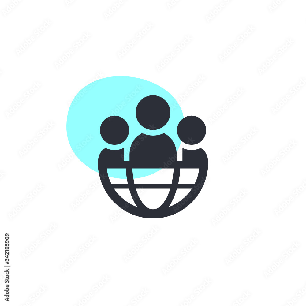 Social Media - Modern App Button Social Media - Modern App Button