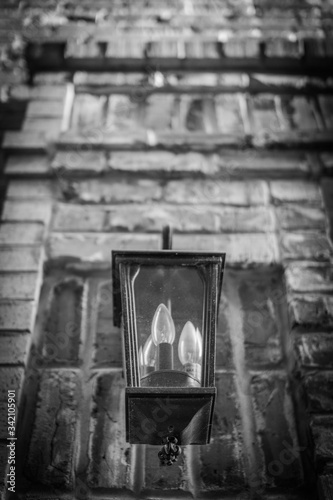 Lantern in the Alley