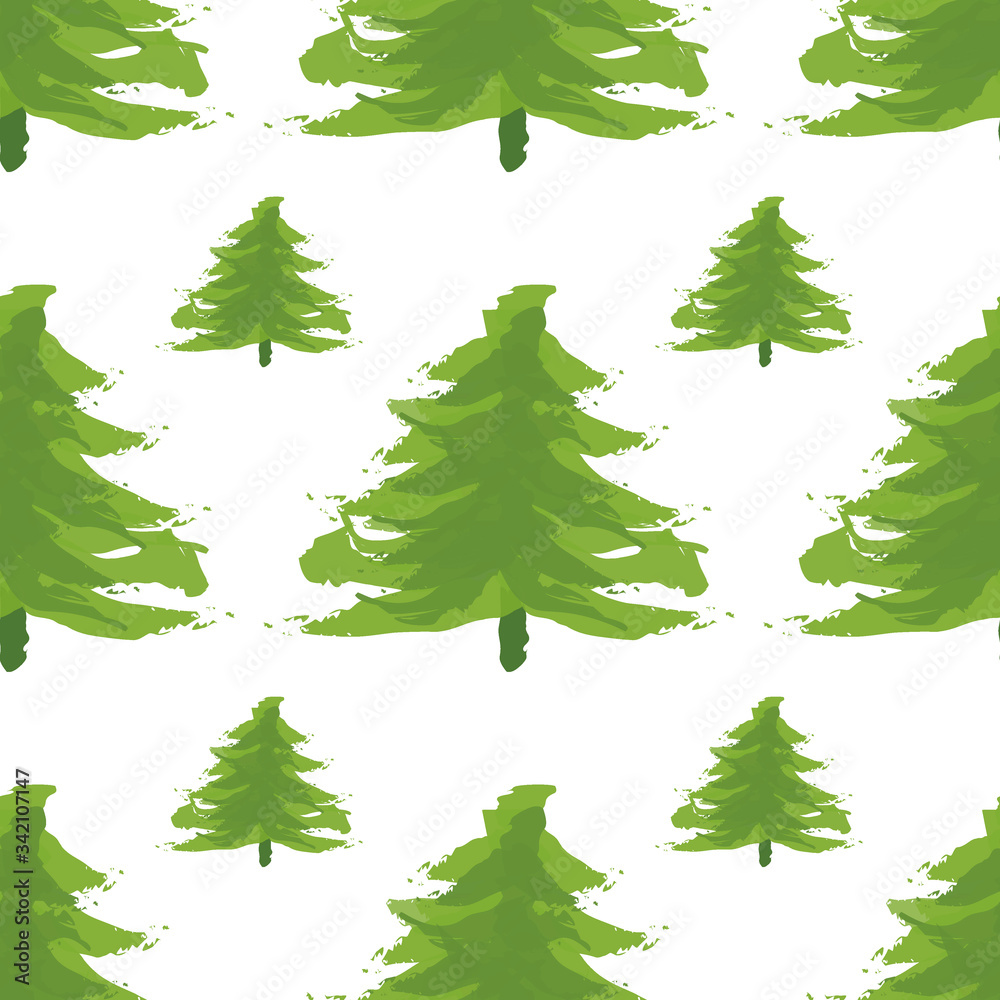 Creative Christmas Tree Pine. Xmas Forest Holiday Party Creative Christmas Tree Pine. Xmas Forest Holiday Party