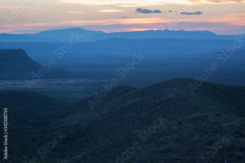 Sunset in the Southwestern Desert © Allen Penton
