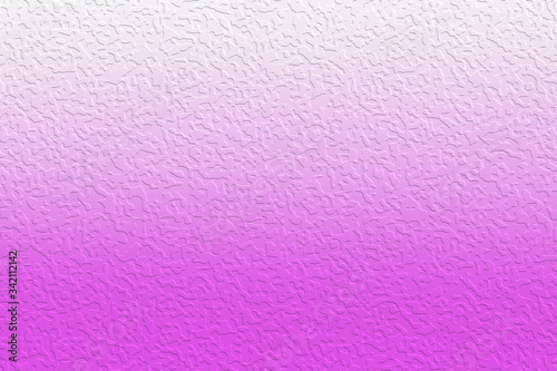 Gradient. Light pink simple background. Purple background with texture. Abstract white and lilac light background with gradient. Illustration. Grunge.