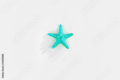 Starfishs isolated on white background