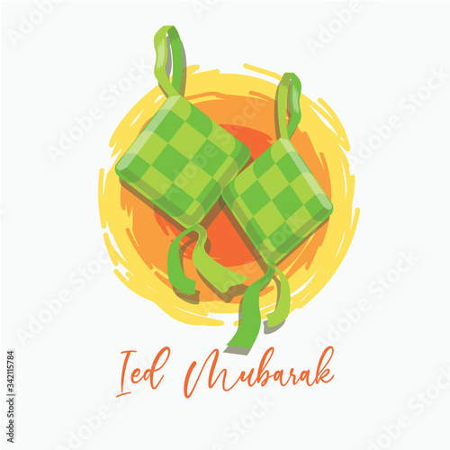 Ied Mubarak Ketupat Indonesis photo