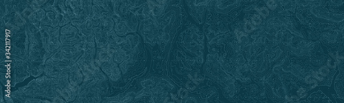 Vector abstract earth relief map. Generated conceptual elevation map. Isolines of landscape surface elevation. Geographic map conceptual design. Elegant background for presentations