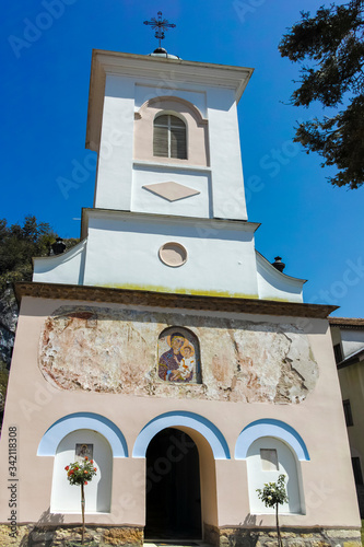 Medieval Vitovnica Monastery,  Serbia photo