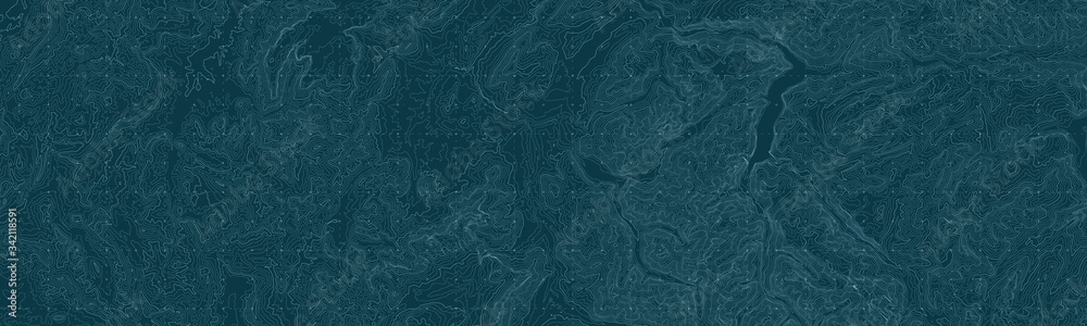 Vector abstract earth relief map. Generated conceptual elevation map. Isolines of landscape surface elevation. Geographic map conceptual design. Elegant background for presentations Vector abstract earth relief map. Generated conceptual elevation map. Isolines of landscape surface elevation. Geographic map conceptual design. Elegant background for presentations
