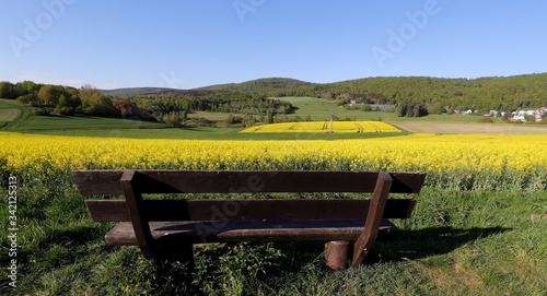 Landschaft im Taunus