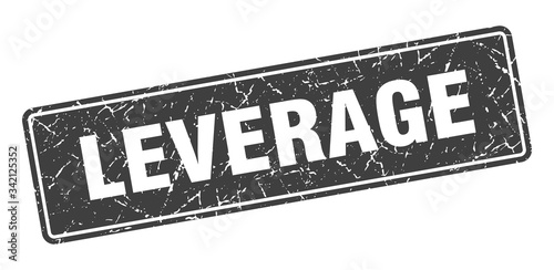 leverage stamp. leverage vintage black label. Sign
