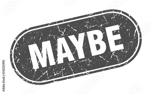 maybe sign. maybe grunge black stamp. Label
