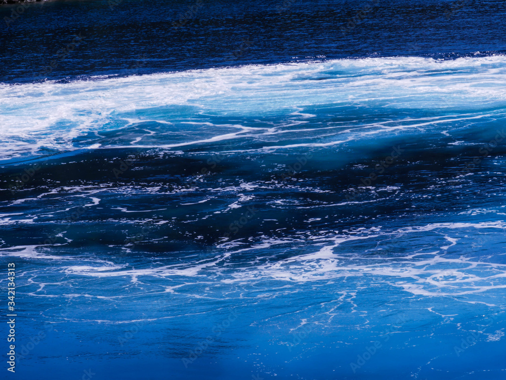blue water wave blue water wave