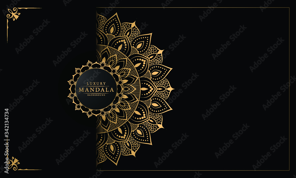 Abstract luxury ornamental mandala design background with
arabesque pattern arabic islamic east style. Abstract luxury ornamental mandala design background with
arabesque pattern arabic islamic east style.