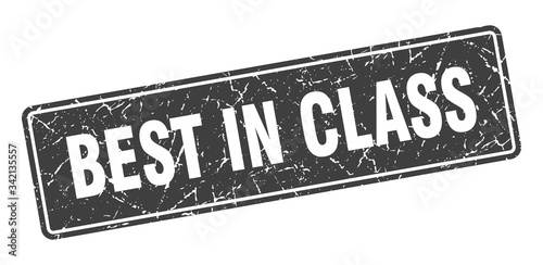 best in class stamp. best in class vintage black label. Sign