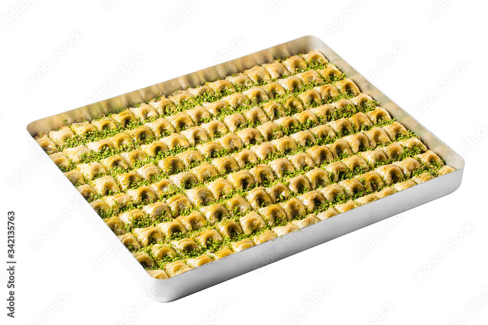 hazelnut, walnut, pistachio turkish style baklava hazelnut, walnut, pistachio turkish style baklava