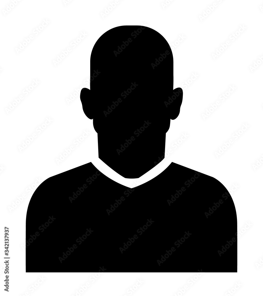 silhouette icon of man in mask and without. how to protect yourself against coronavirus. Covid-19. silhouette icon of man in mask and without. how to protect yourself against coronavirus. Covid-19.