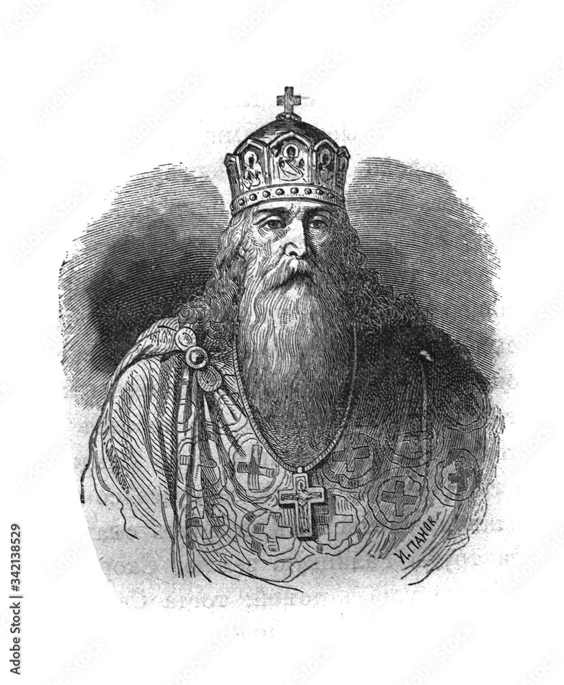 Vladimir the Great, a prince of Novgorod, grand Prince of Kiev, and
