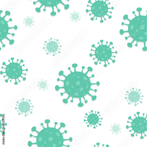 corona virus 2019-nCoV pattern. Corona Virus in Wuhan, China, Global Spread, and Concept Stopping Corona Virus. Flu and lung disease spreading of world.  ncov corona virus, risk alert.