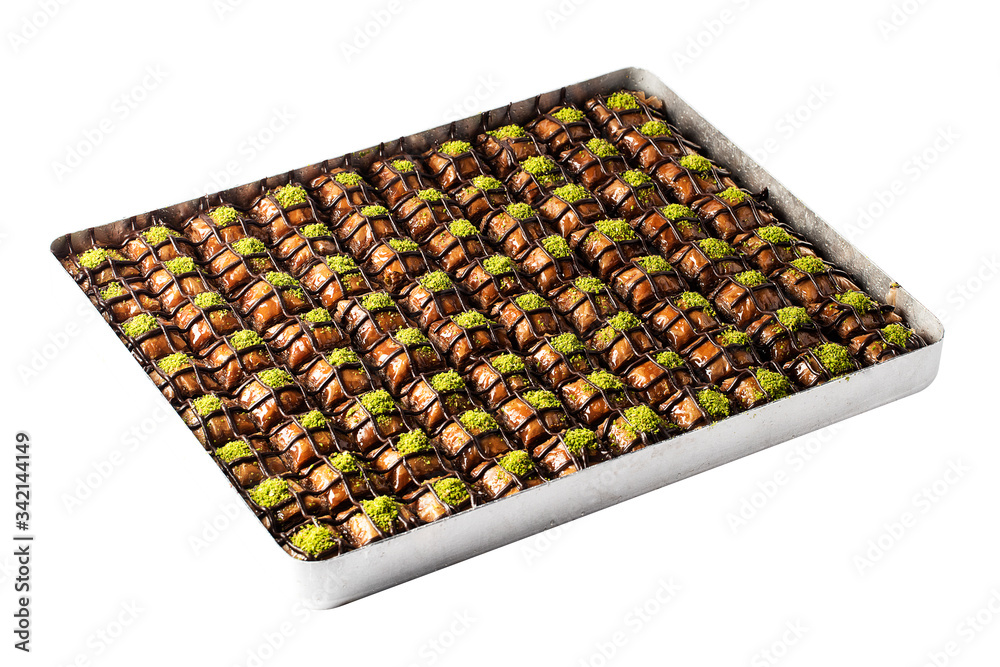 hazelnut, walnut, pistachio turkish style baklava hazelnut, walnut, pistachio turkish style baklava